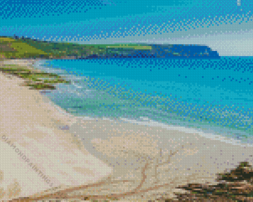 Truro Beach Diamond Painting