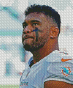 Tua Tagovailoa Diamond Painting