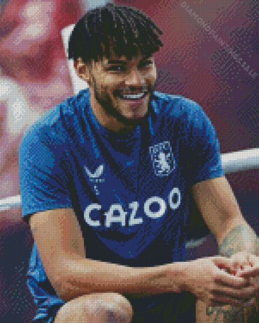 Tyrone Mings Diamond Painting