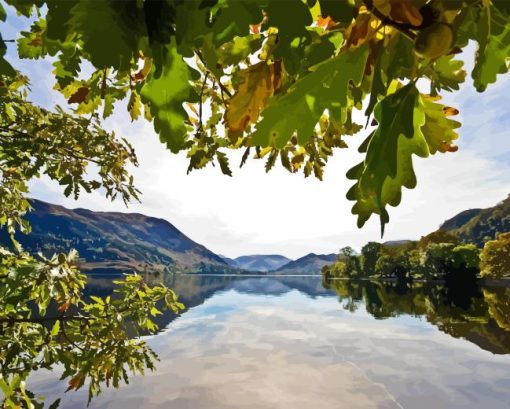 Ullswater Lake Diamond Painting