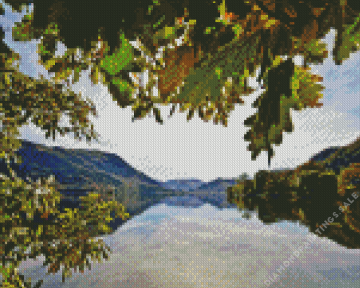 Ullswater Lake Diamond Painting