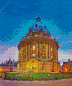 University Of Oxford Diamond Painting