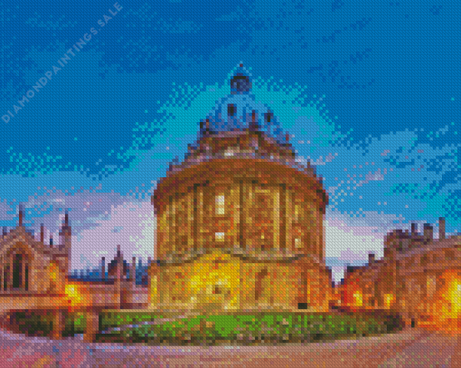 University Of Oxford Diamond Painting