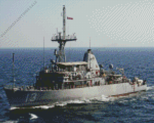 Uss Dextrous Mcm 13 Diamond Painting