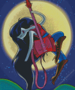 Vampire Marceline Diamond Painting