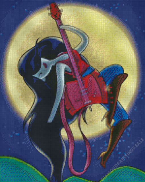 Vampire Marceline Diamond Painting