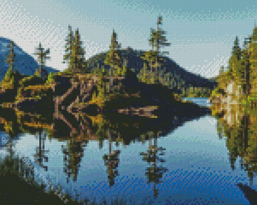 Vancouver Island Diamond Painting