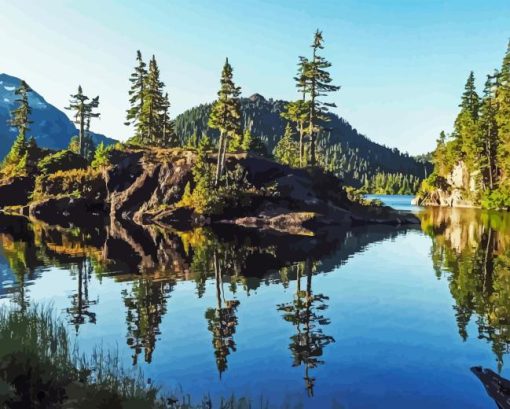 Vancouver Island Diamond Painting