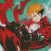 Vash The Stampede Diamond Painting