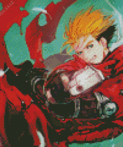 Vash The Stampede Diamond Painting