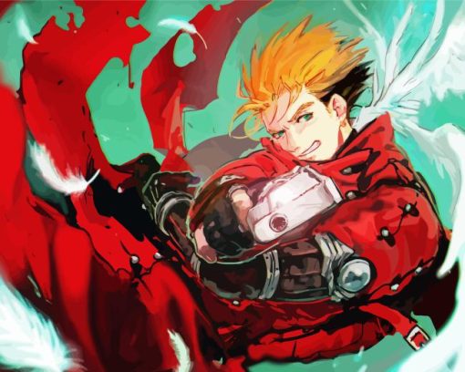 Vash The Stampede Diamond Painting