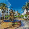 Vejer Spain Diamond Painting