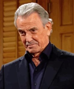 Victor Newman Diamond Painting