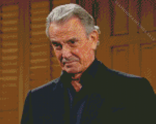 Victor Newman Diamond Painting