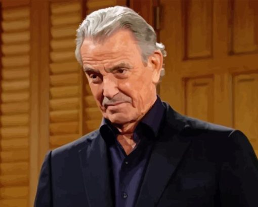 Victor Newman Diamond Painting