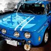 Vintage Renault 8 Car Diamond Painting