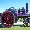 Vintage Traction Engine Diamond Painting