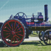 Vintage Traction Engine Diamond Painting