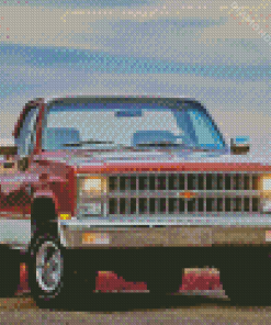 Vintage Truck Diamond Painting