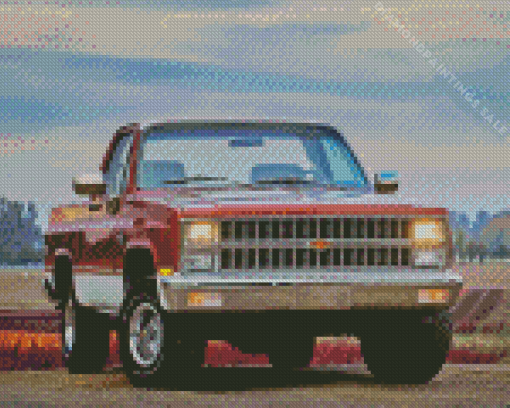 Vintage Truck Diamond Painting