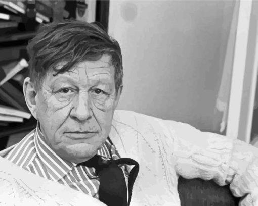 W H Auden Diamond Painting