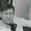 W H Auden Diamond Painting