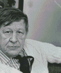 W H Auden Diamond Painting