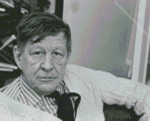 W H Auden Diamond Painting