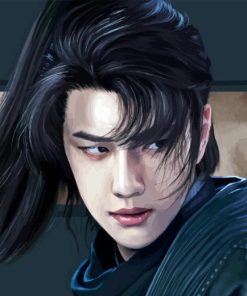 Wang Yibo Diamond Painting