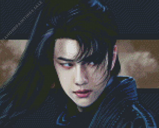 Wang Yibo Diamond Painting