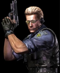 Wesker Resident Evil Diamond Painting