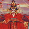 Wu Ze Tian Diamond Painting