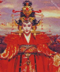 Wu Ze Tian Diamond Painting