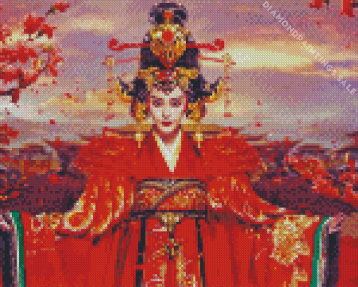 Wu Ze Tian Diamond Painting