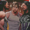 Wwe The Shield Diamond Painting