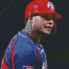 Yadier Molina Diamond Painting