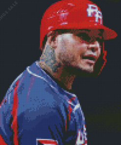 Yadier Molina Diamond Painting