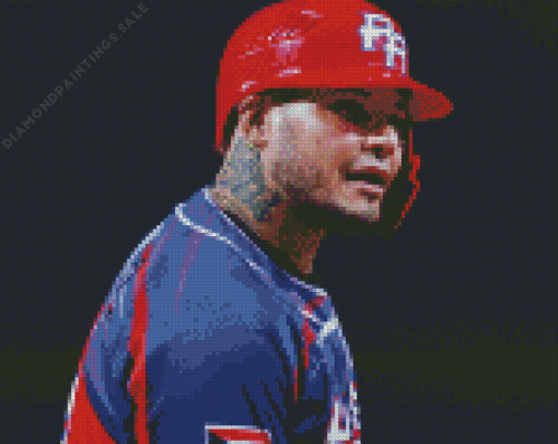 Yadier Molina Diamond Painting