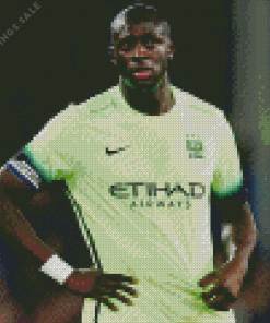 Yaya Toure Diamond Painting