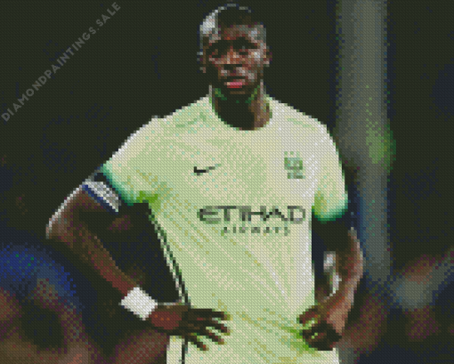 Yaya Toure Diamond Painting