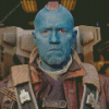 Yondu Character Diamond Painting