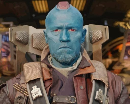 Yondu Character Diamond Painting