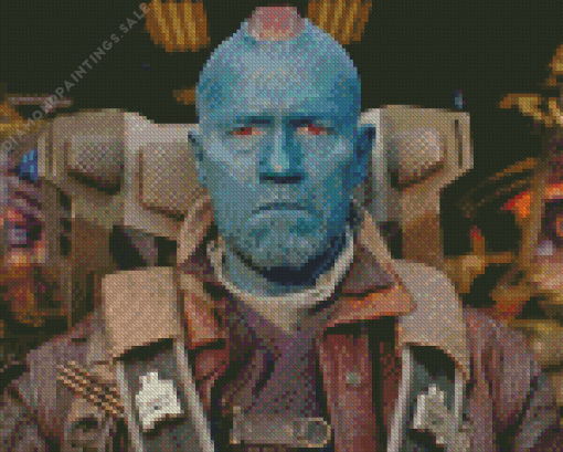 Yondu Character Diamond Painting