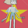 Young Pearl Steven Universe Diamond Painting