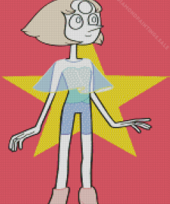 Young Pearl Steven Universe Diamond Painting