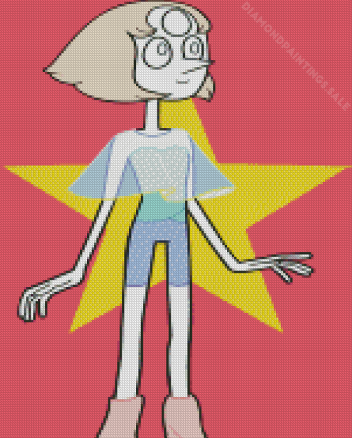 Young Pearl Steven Universe Diamond Painting