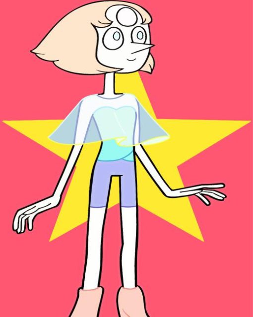 Young Pearl Steven Universe Diamond Painting