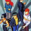 YuYu Hakusho Diamond Painting