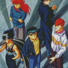 YuYu Hakusho Diamond Painting