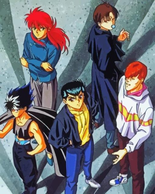 YuYu Hakusho Diamond Painting